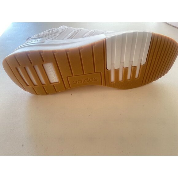 adidas Racer TR21 White Gum Men's US Size 13 GX4208 - Picture 5 of 9